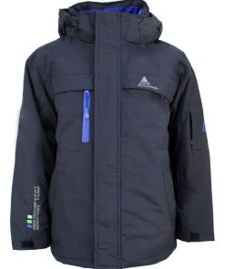 Parka de ski garçon ECADIK - Gris