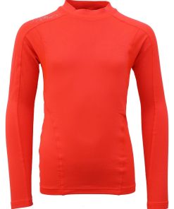 Top technique fille FANA - Orange corail