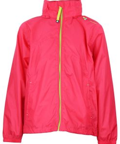 Coupe-vent fille FARA - Rose framboise
