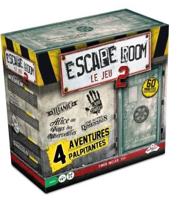 Escape Room le jeu 2 : Coffret 4 aventures - N/A