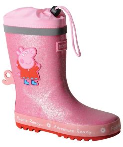 Regatta - Bottes de pluie - Rose parme