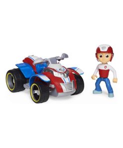 Pat Patrouille Vehicule Et Figurine Ryder - N/A