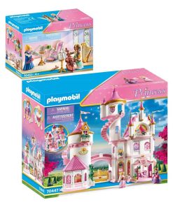 PLAYMOBIL – Princess – 70447+70452 - N/A