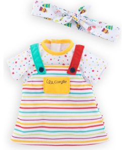 Robe et Bandeau Petit Artiste pour poupée ma Corolle - N/A