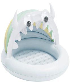 Piscine Gonflable Avec Auvent Monty Le Monstre - N/A