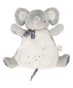 Doudou Marionnette Éléphant (24 Cm) - N/A