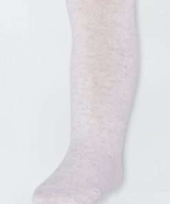 Collants chauds - Beige chiné