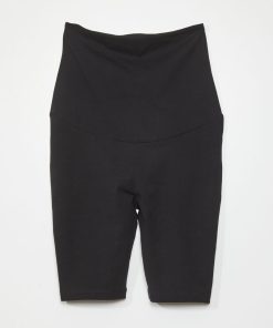 Short cycliste maternité - noir