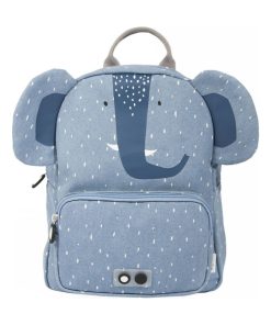 Sac à dos bébé Mrs. Elephant - Bleu