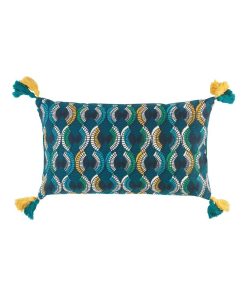 Coussin Tzagi - Bleu