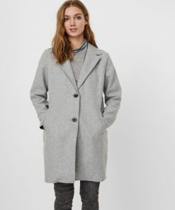 Manteau Vero Moda - Gris