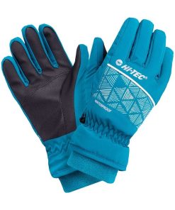 Hi-Tec - Gants de ski FLAM - Bleu lagon