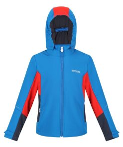 Regatta - Veste softshell ACIDITY - Bleu Rouge