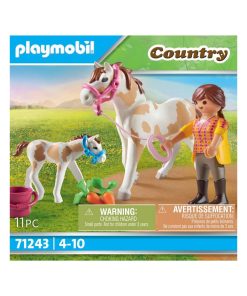 71243 'Playmobil' Jument et poulain - N/A
