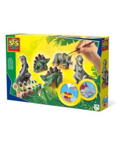 Kit de moulage Dinosaures - N/A
