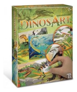 Tableaux A Texturer Dinos Art - N/A