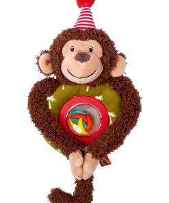 BabyGlück Hochet d'Éveil Singe - N/A