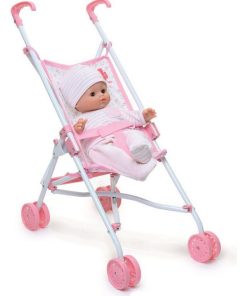 Poussette pliante : Petite fleur - N/A