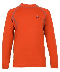 Top technique garçon ECANJO - Orange
