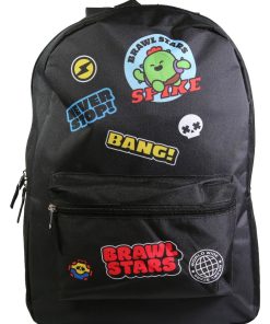 BAGTROTTER Sac à dos 1 compartiment Brawl Star Noir - Noir