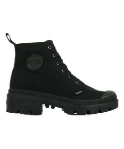 Boots Palladium Pallabase Twill - Noir