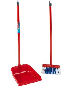 Set balai + pelle manche long VILEDA (jouet) - N/A