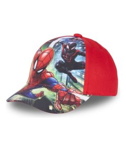 Casquette garçon Marvel Spiderman Marvel - Rouge