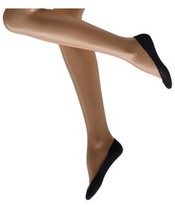 Lot de 2 paires de chaussettes basses Ballerina - Noir