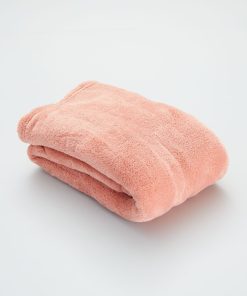 Plaid bébé polaire - rose