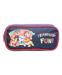 BAGTROTTER Trousse scolaire rectangulaire Pat'Patrouille Multicolore - Multicolore