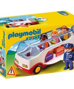 6773 'playmobil' 123 Autocar De Voyage - N/A