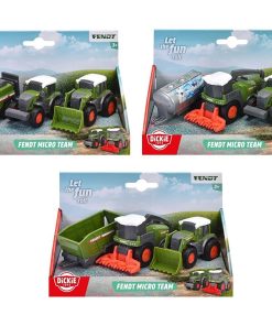 Véhicule Fendt Micro Team, assortiment - N/A