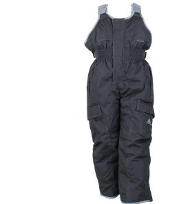 Saolpette de ski garçon ETRIMAX - Noir Noir