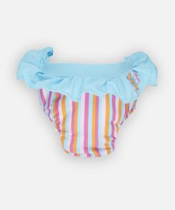 Bloomer Double Protection Bayagère Fille - Bleu