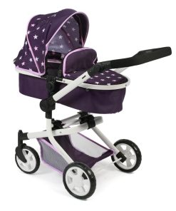 Poussette combinée Mika pour poupée - coloris 71 - N/A