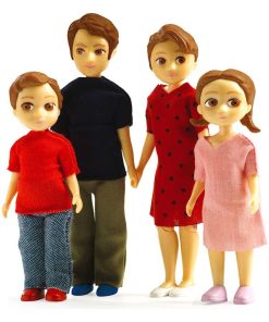 Famille pour maisons de poupées Petit Home : Thomas et Marion - N/A