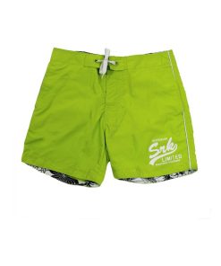 Bermuda de bain garçon ECOBI - Vert