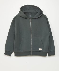 Sweat en molleton - Vert