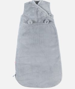 Gigoteuse 90cm groloudoux sans manches, - Gris