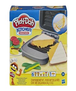 Playdoh Kitchen Creations Croque Monsieur - N/A