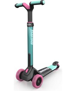 Trottinette pliable vert menthe 3 roues pour enfants dès 2 ans Nexo BERG - Vert
