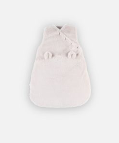 Gigoteuse 50 cm longs poils, greige - Gris