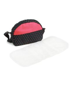 Sac à langer pour poussettes de poupées, Corail - N/A