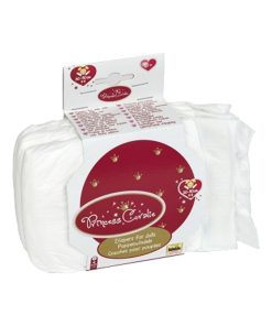 Couches pour poupons Princess Coralie - Jeu d'imitation - N/A