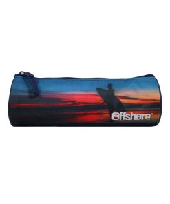 BAGTROTTER Trousse scolaire ronde Offshore Sunset - Multicolore