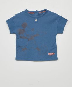 T-shirt 'DS' - Bleu