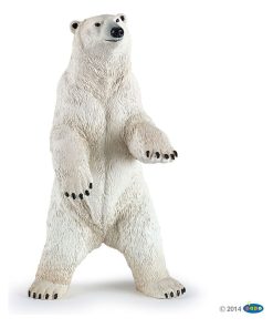 Figurine Ours Polaire Debout - N/A