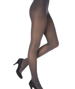 Collants opaques veloutés 'DIM' 50D - gris