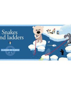 Jeu classique Echelles et serpents - N/A