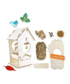 Atelier jardin : Ma première mangeoire à oiseaux - N/A